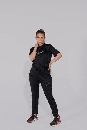 Big Nik Black Tracksuit-J