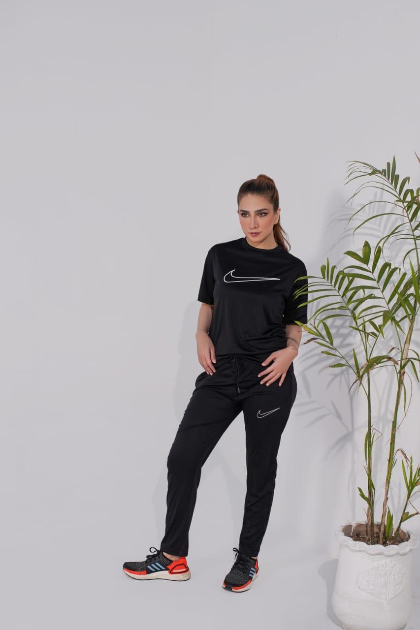 Big Nik Black Tracksuit-J